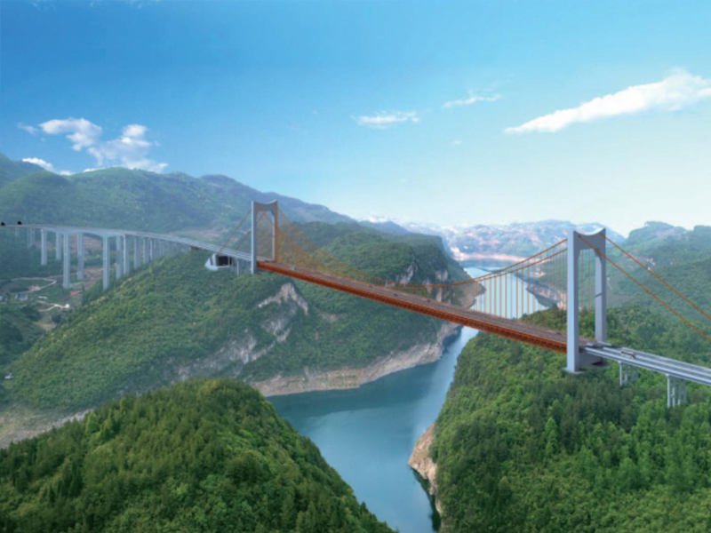 遵余高速烏江特大橋健康監(jiān)測(cè)及主纜除濕項(xiàng)目