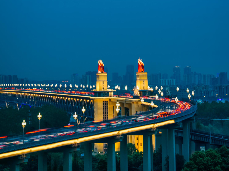 南京長(zhǎng)江大橋公路橋維修改造健康監(jiān)測(cè)