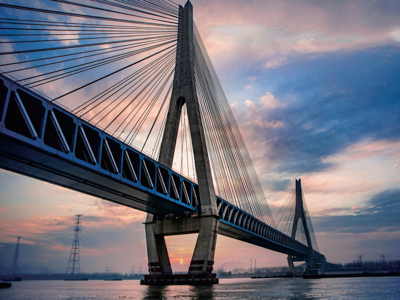 銅陵公鐵兩用長(zhǎng)江大橋項(xiàng)目健康監(jiān)測(cè)