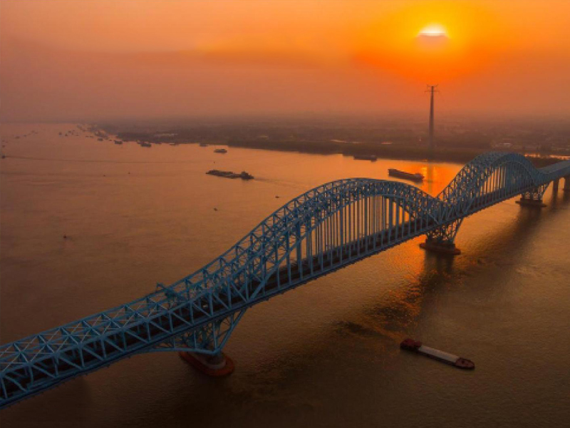 南京大勝關(guān)長(zhǎng)江大橋(南京長(zhǎng)江三橋)健康監(jiān)測(cè)