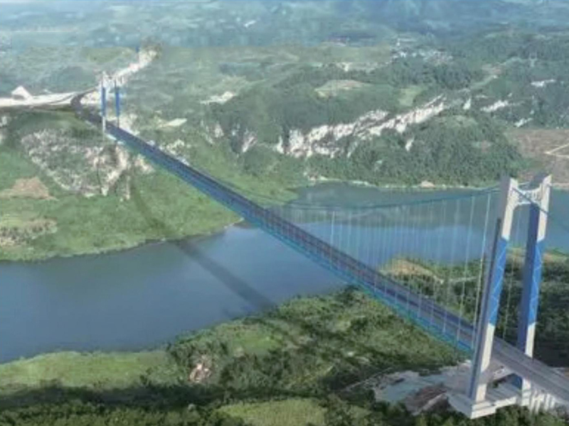 貴州甕開(kāi)高速開(kāi)州湖特大橋健康監(jiān)測(cè)